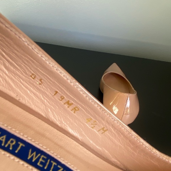Stuart Weitzman Heels Size 4.5 - Picture 4 of 5